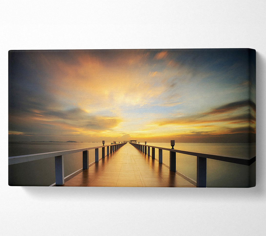  A Canvas Print of Movement 2 Canvas Art