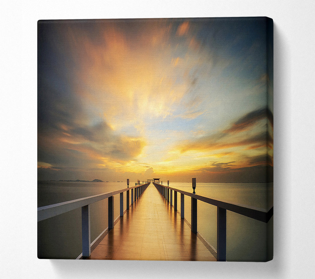  A Canvas Print of Movement 2 Canvas Art