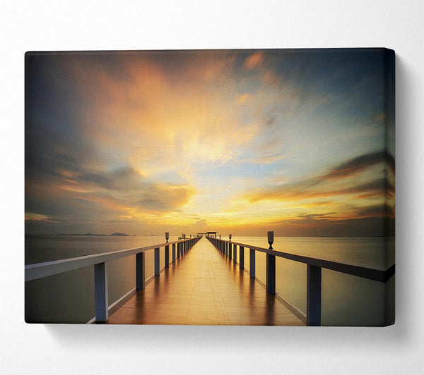  A Canvas Print of Movement 2 Canvas Art