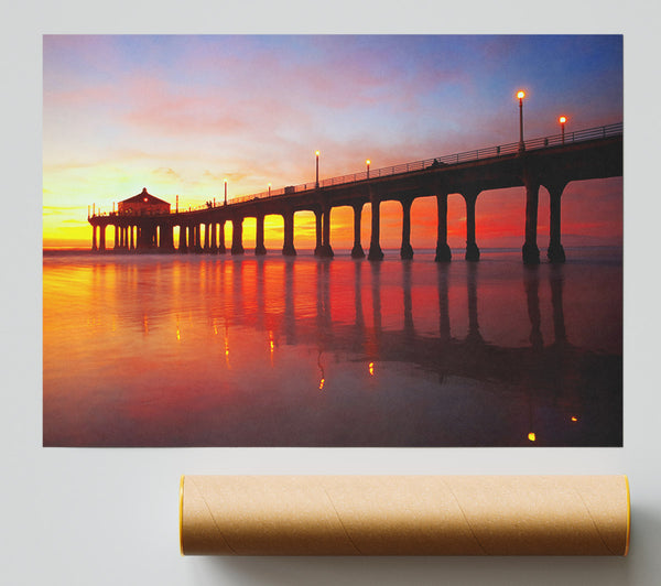 Pier Delight Print