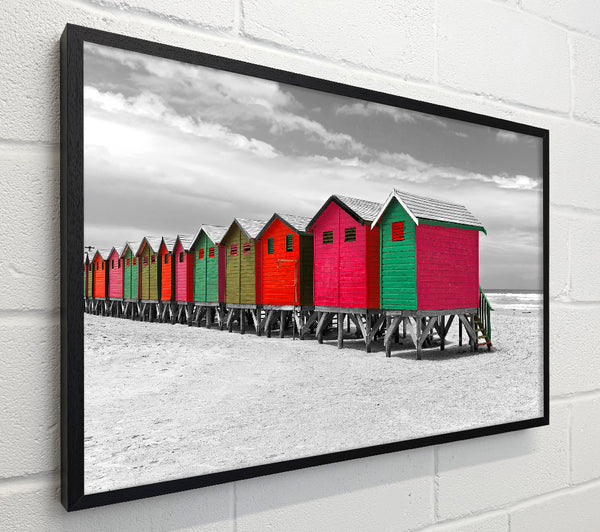 Beach Hut Colours