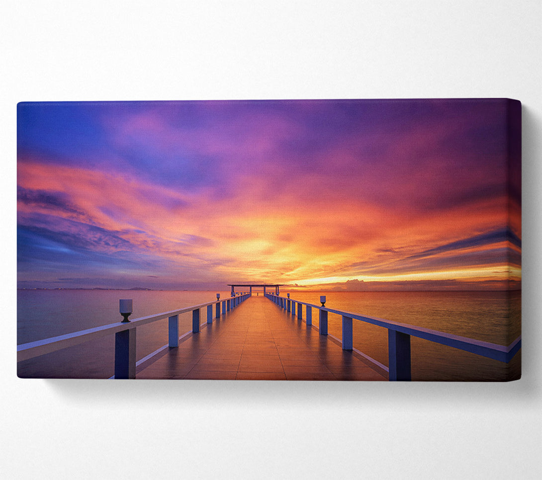  A Canvas Print of Tranquil Glow Canvas Art