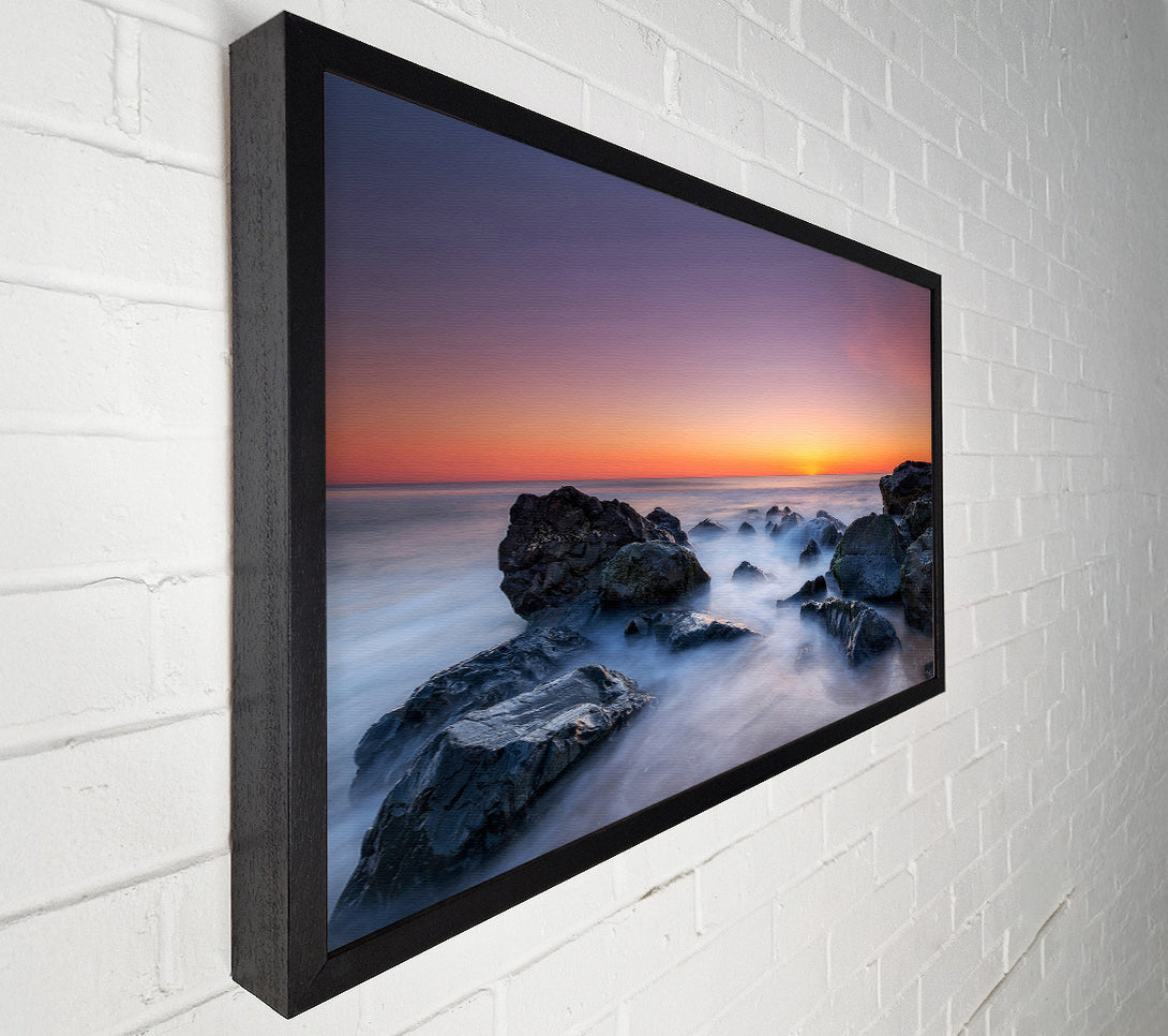  A Canvas Print of Ocean Rock Dream Canvas Wall Art