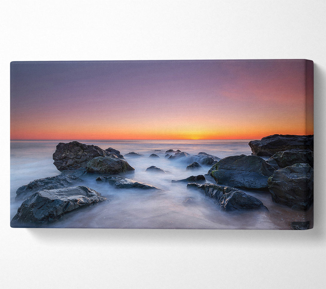  A Canvas Print of Ocean Rock Dream Canvas Wall Art