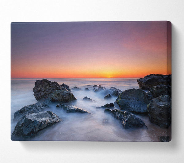  A Canvas Print of Ocean Rock Dream Canvas Wall Art