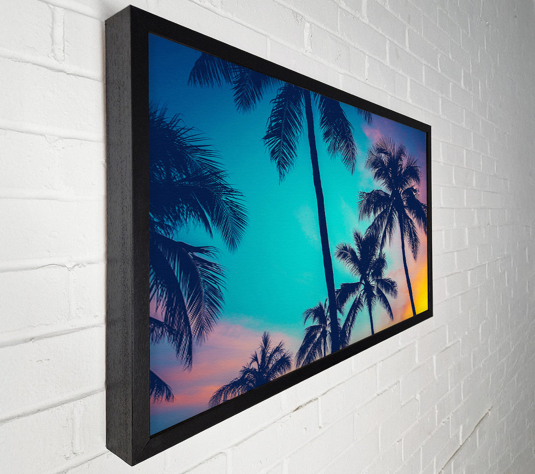  A Canvas Print of Perfect Skies Canvas Art