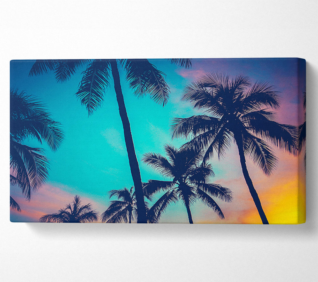  A Canvas Print of Perfect Skies Canvas Art