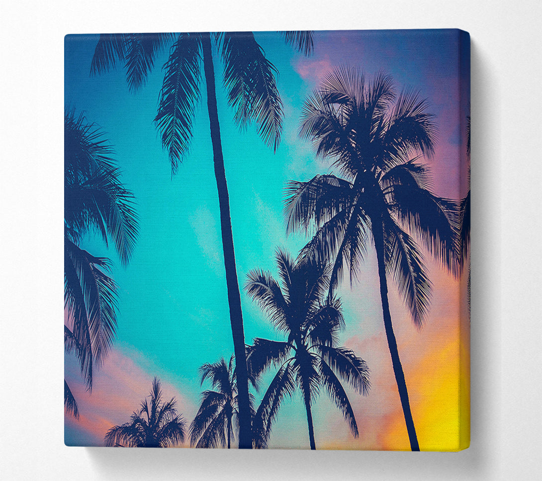  A Canvas Print of Perfect Skies Canvas Art