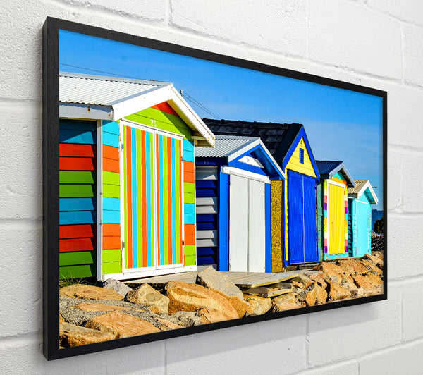 Beach Hut Rocks