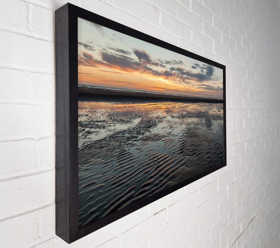  A Canvas Print of Movement Of Sands Canvas Art