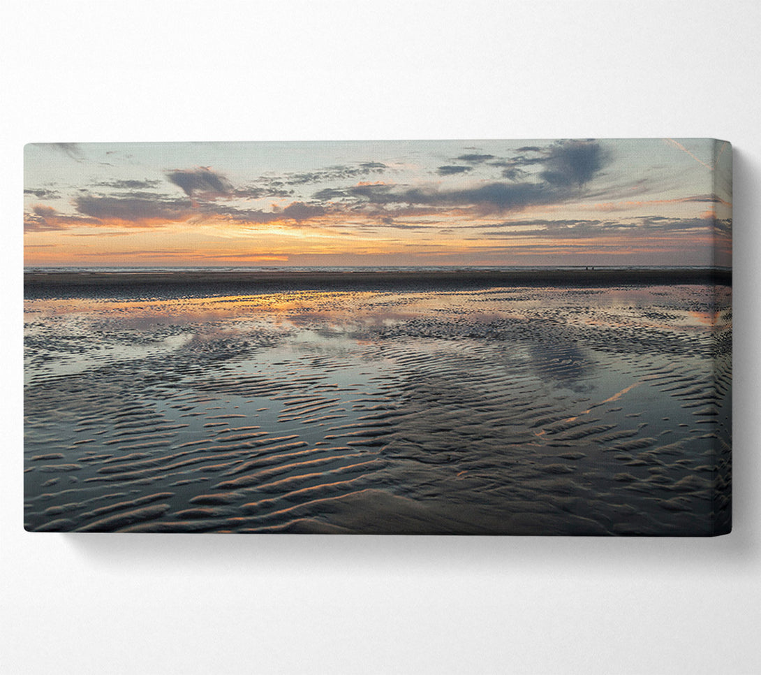  A Canvas Print of Movement Of Sands Canvas Art