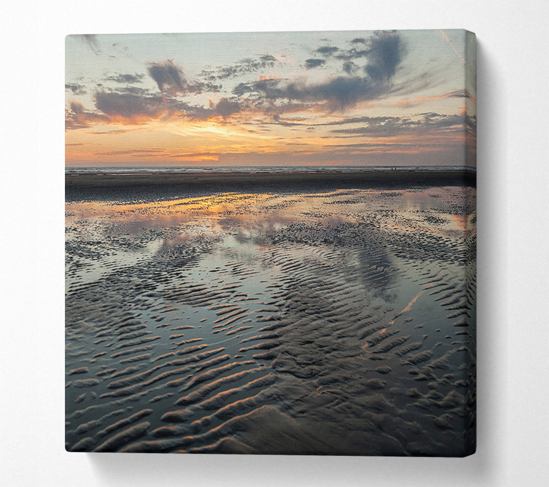  A Canvas Print of Movement Of Sands Canvas Art