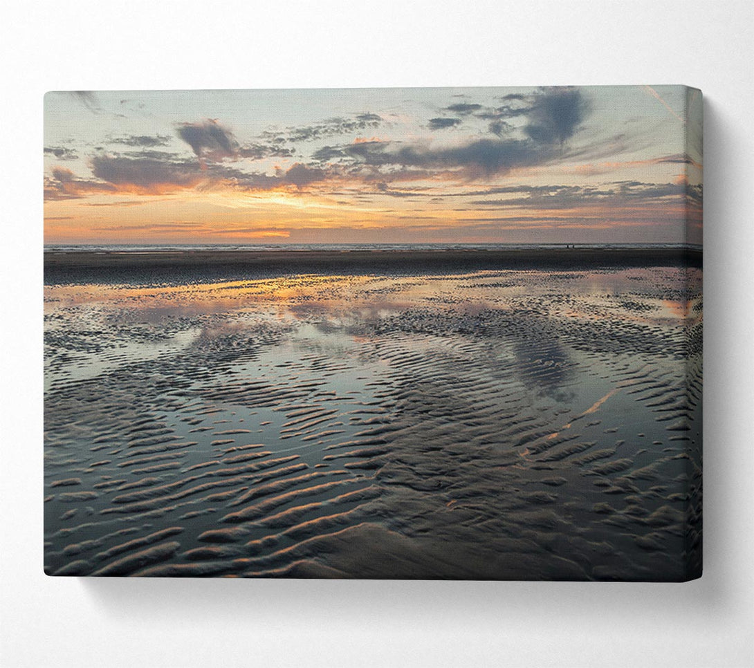  A Canvas Print of Movement Of Sands Canvas Art