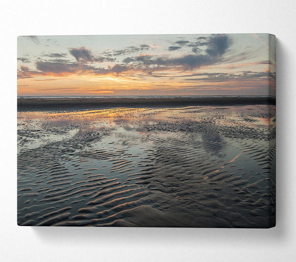  A Canvas Print of Movement Of Sands Canvas Art