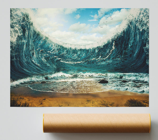 The Ocean Parts Print