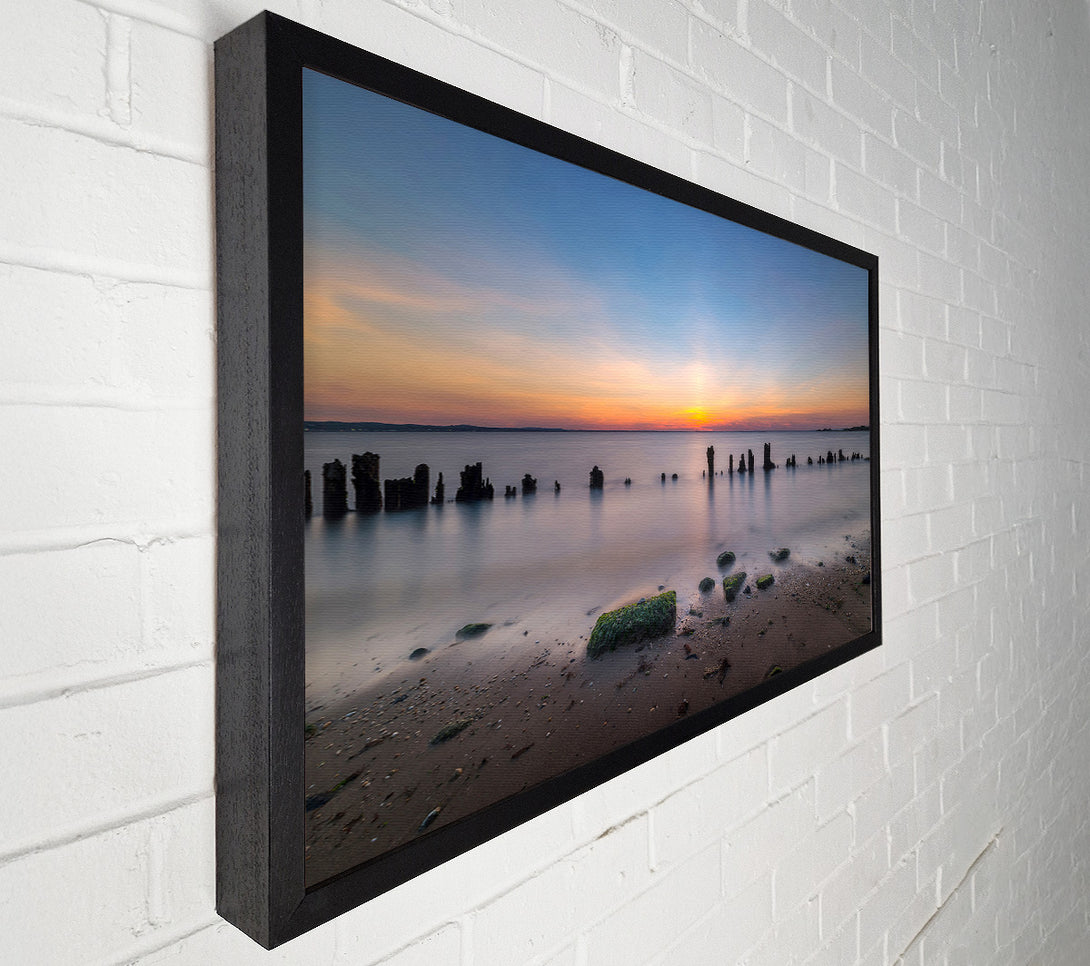  A Canvas Print of One Moment In Time Canvas Print