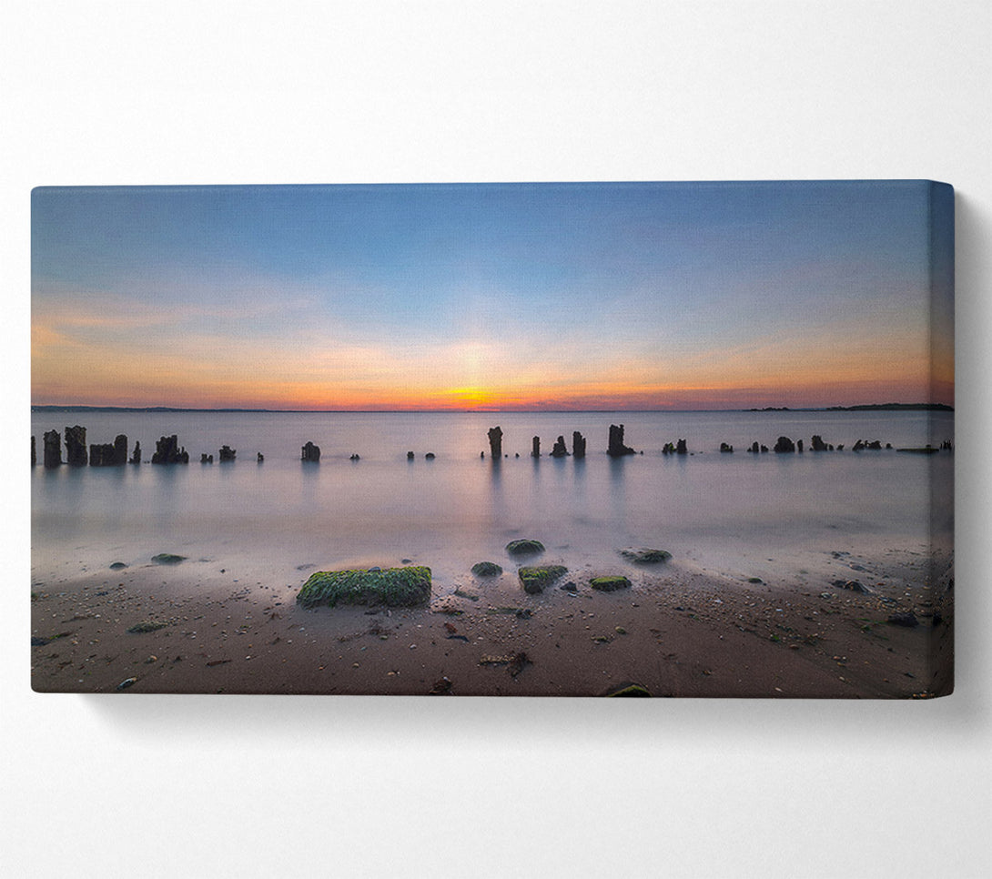  A Canvas Print of One Moment In Time Canvas Print