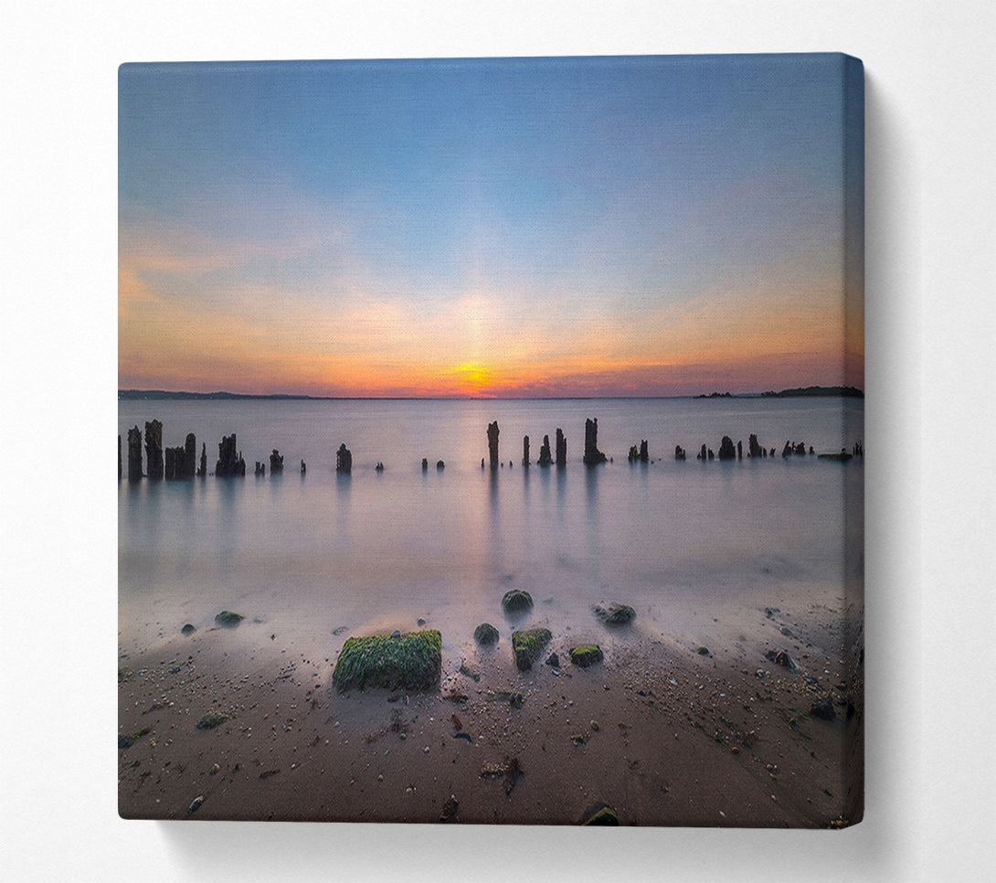  A Canvas Print of One Moment In Time Canvas Print