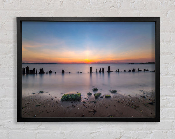 One Moment In Time Framed Print