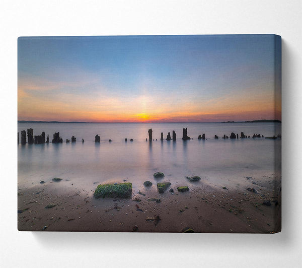  A Canvas Print of One Moment In Time Canvas Print
