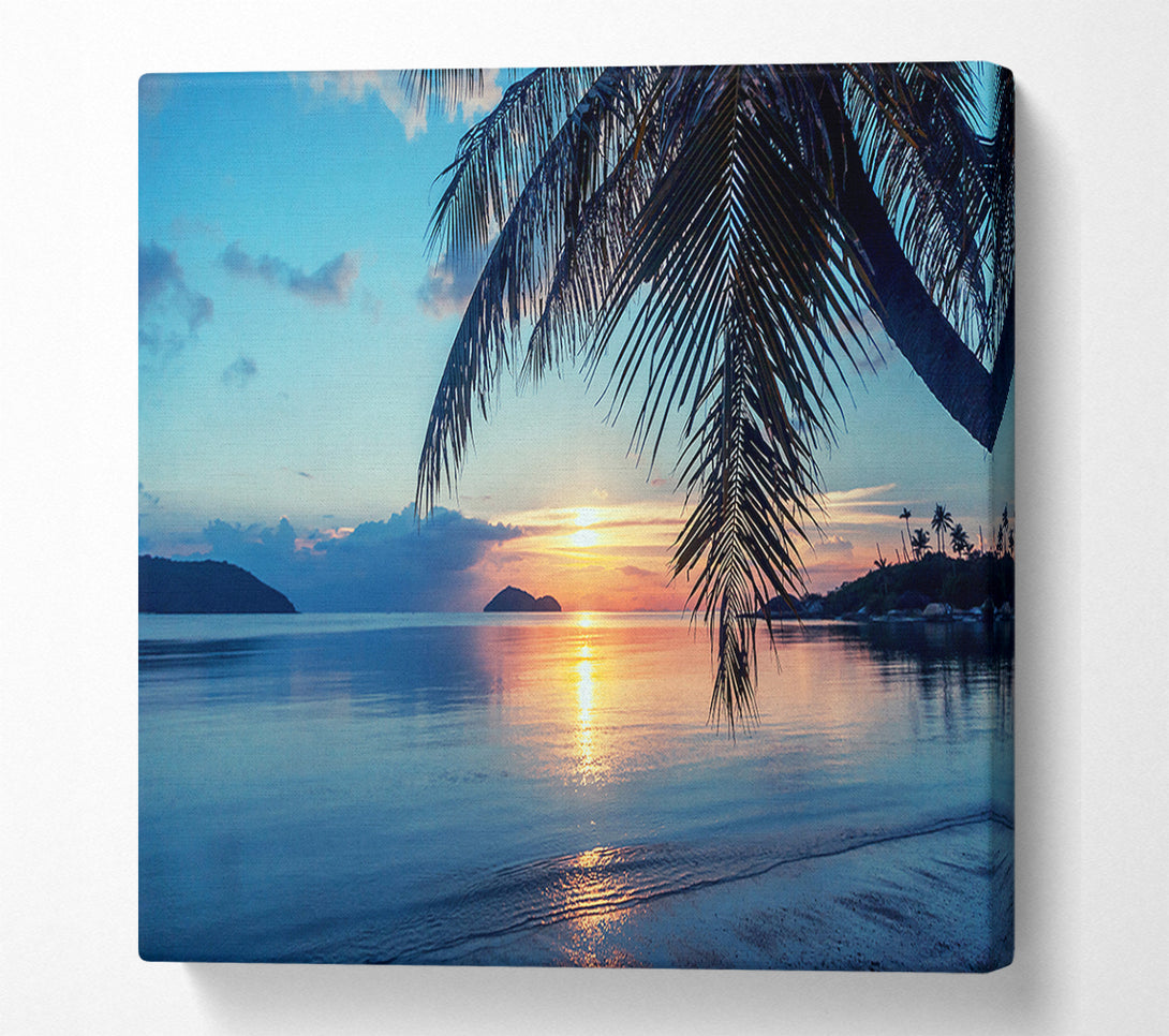  A Canvas Print of The Blues Canvas Art