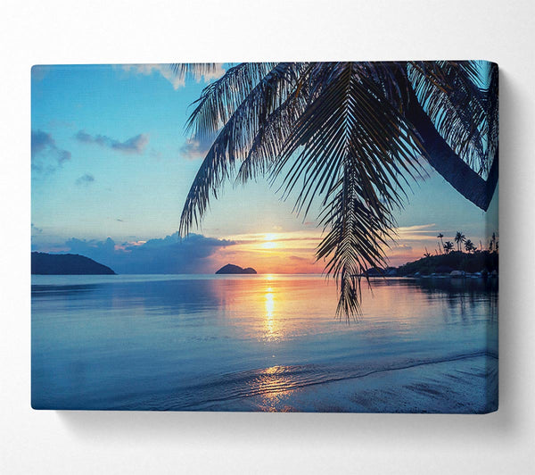  A Canvas Print of The Blues Canvas Art
