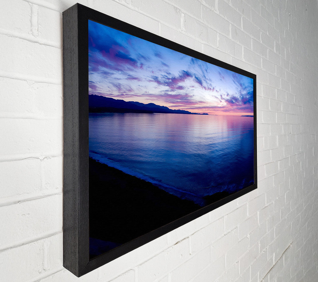  A Canvas Print of Dusk Delight Canvas Print