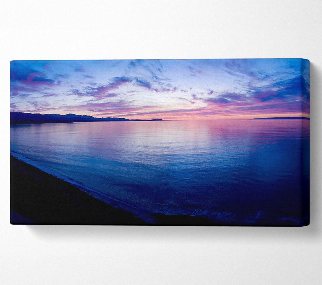  A Canvas Print of Dusk Delight Canvas Print
