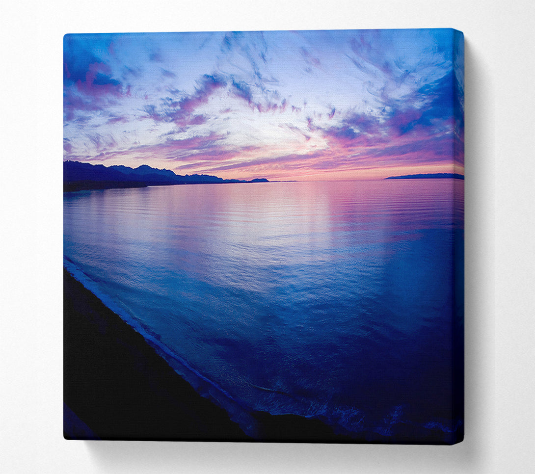  A Canvas Print of Dusk Delight Canvas Print