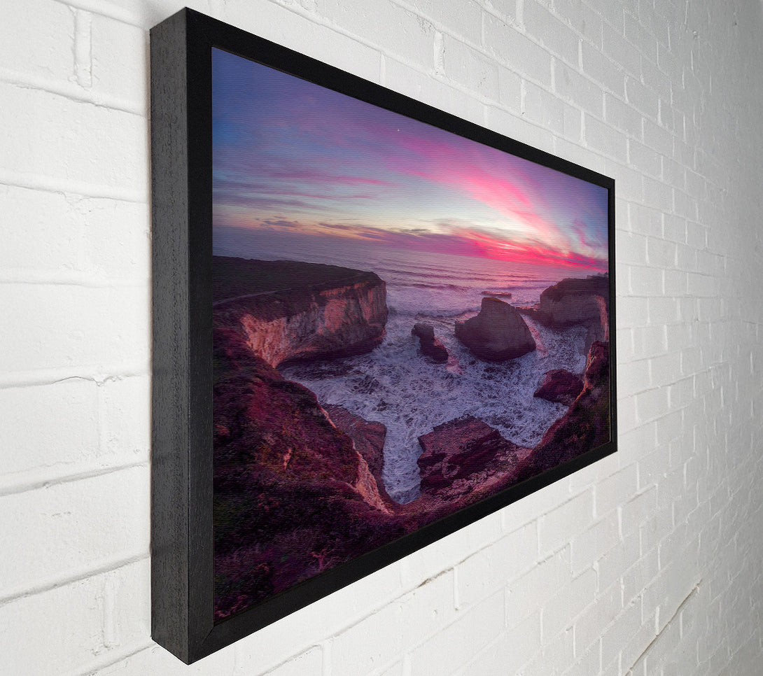  A Canvas Print of Oceans End Canvas Wall Art