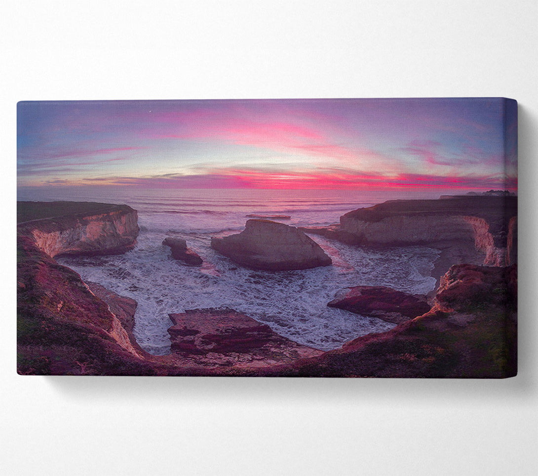  A Canvas Print of Oceans End Canvas Wall Art