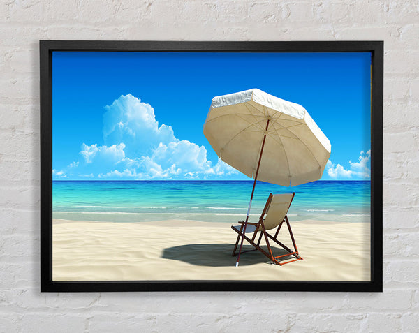 Perfect Framed Print