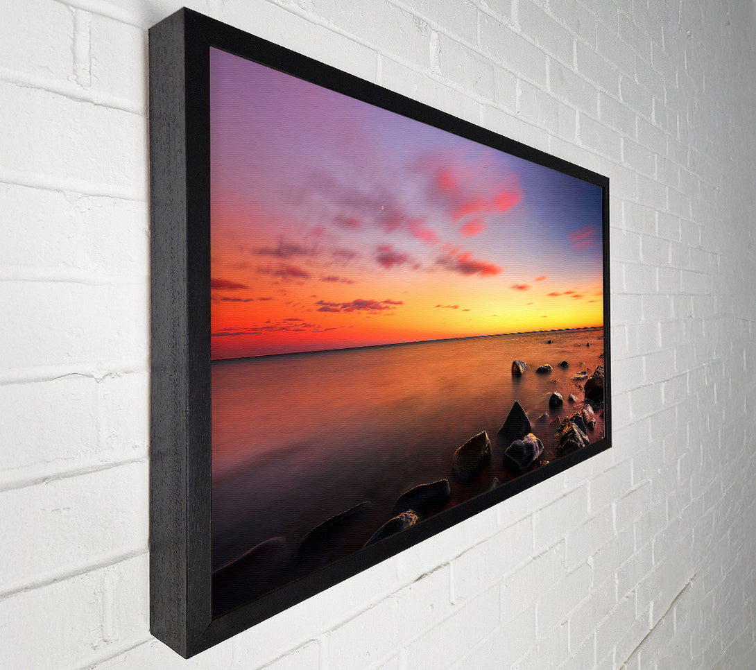  A Canvas Print of Rocks Of Time Canvas Wall Art