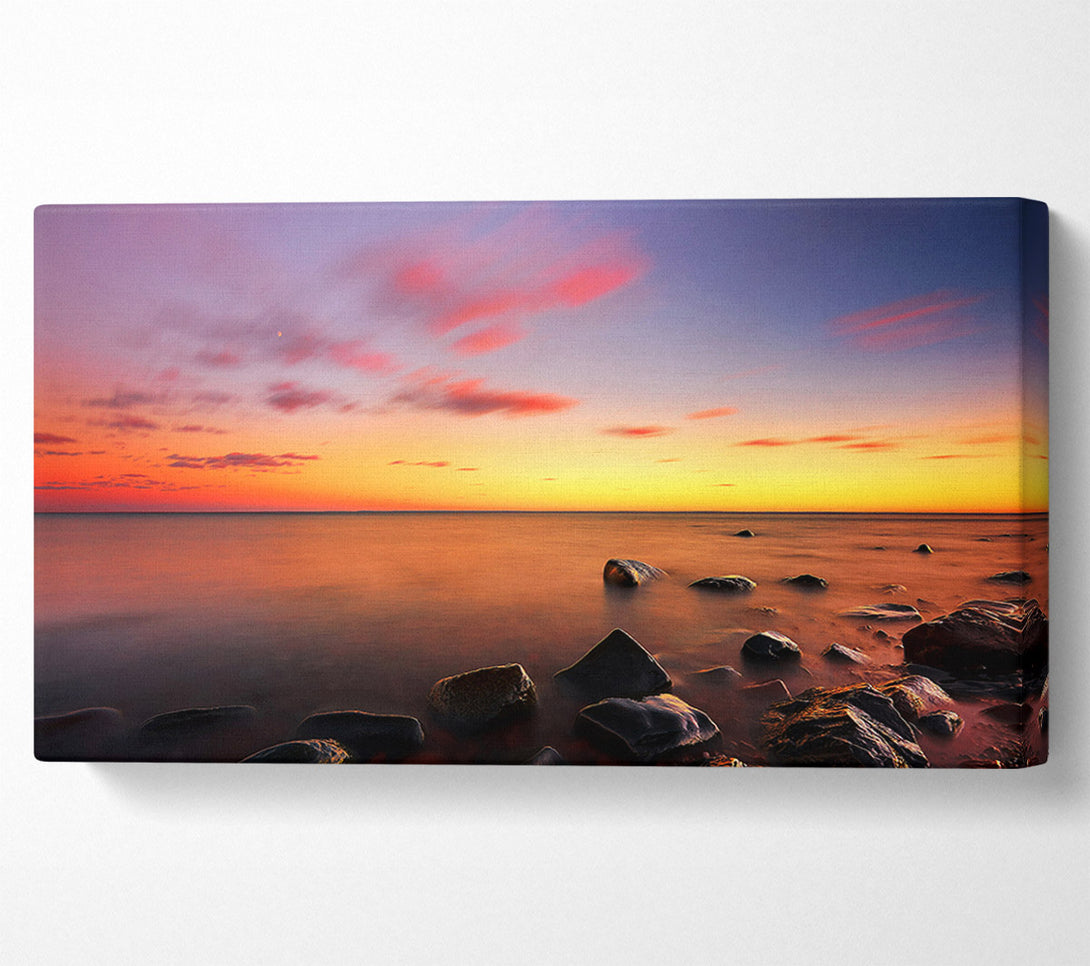  A Canvas Print of Rocks Of Time Canvas Wall Art