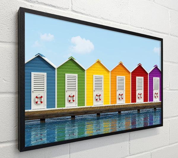 Beach Hut Ocean
