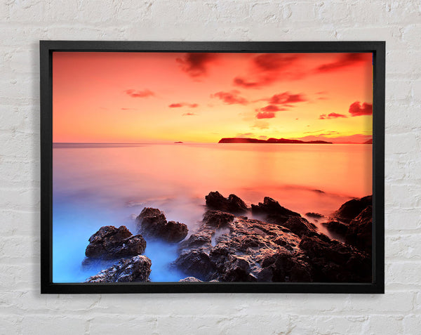Stillness Framed Print