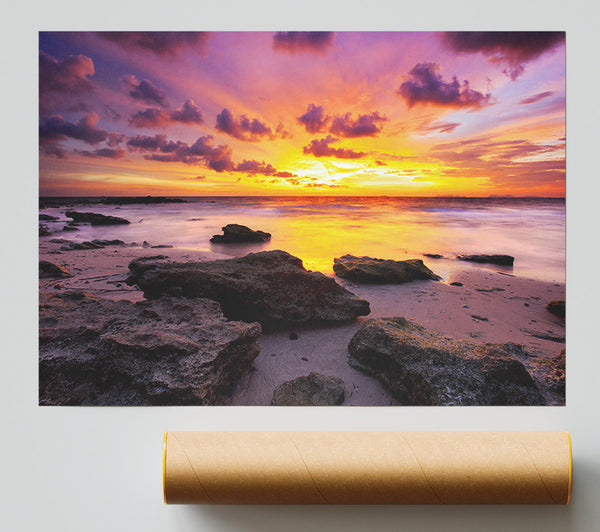 Distant Ocean Skies Print