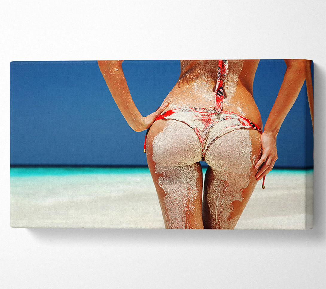  A Canvas Print of Cheeky Canvas Print