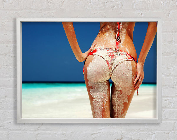 Cheeky Framed Print