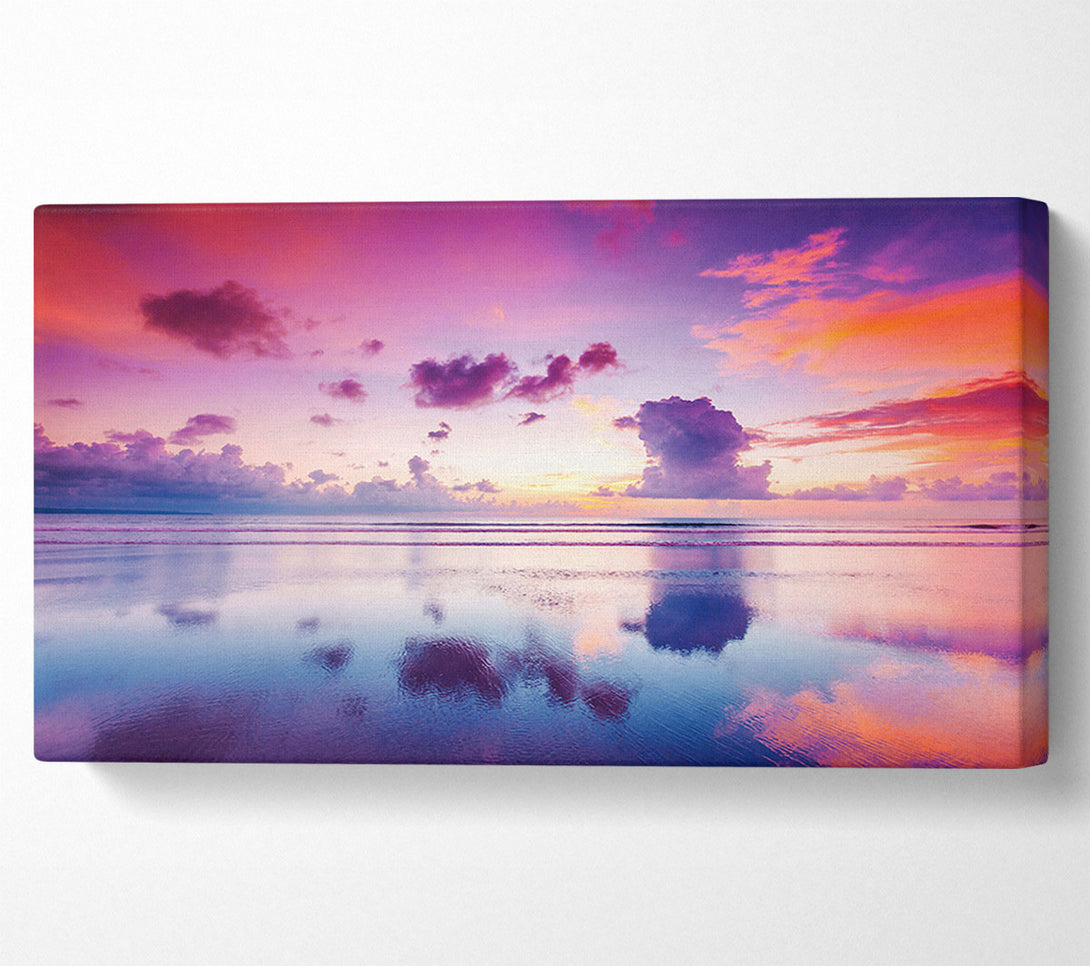  A Canvas Print of Reflections Of Paradise Canvas Print