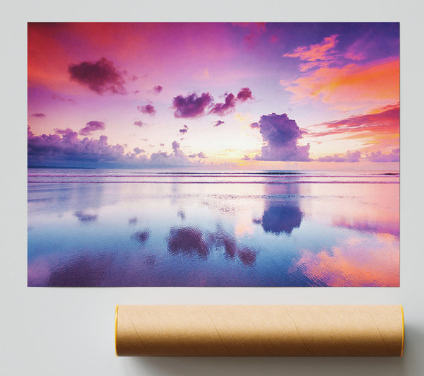 Reflections Of Paradise Print