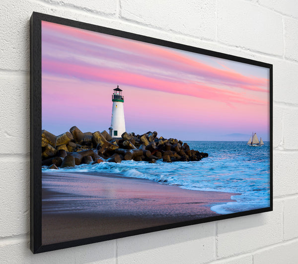 Sailboat Lighthouse