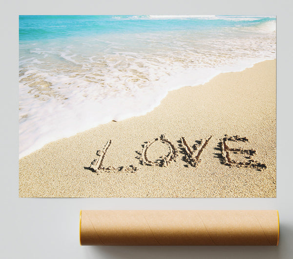 Just Love Poster