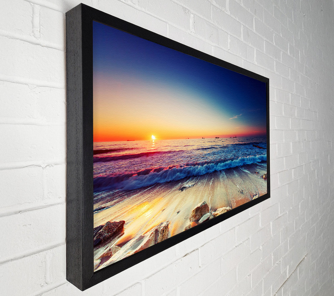  A Canvas Print of The Memories Left Behind Canvas Art