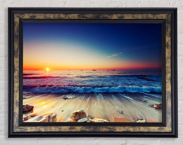 The Memories Left Behind Framed Print