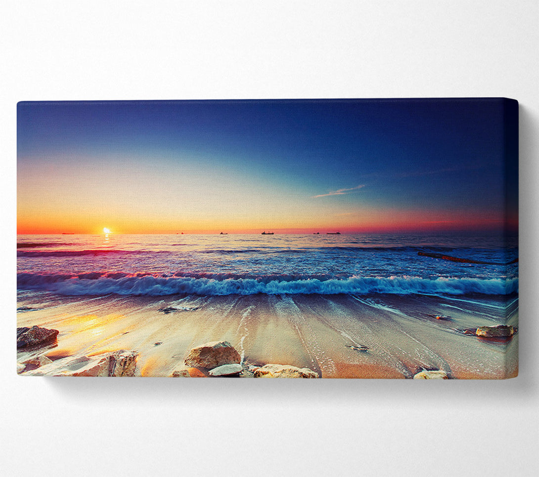  A Canvas Print of The Memories Left Behind Canvas Art