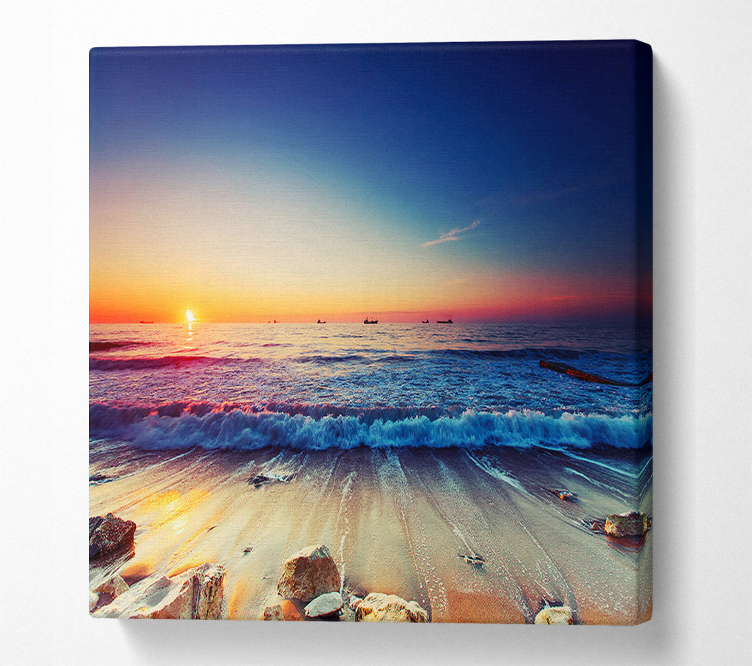  A Canvas Print of The Memories Left Behind Canvas Art
