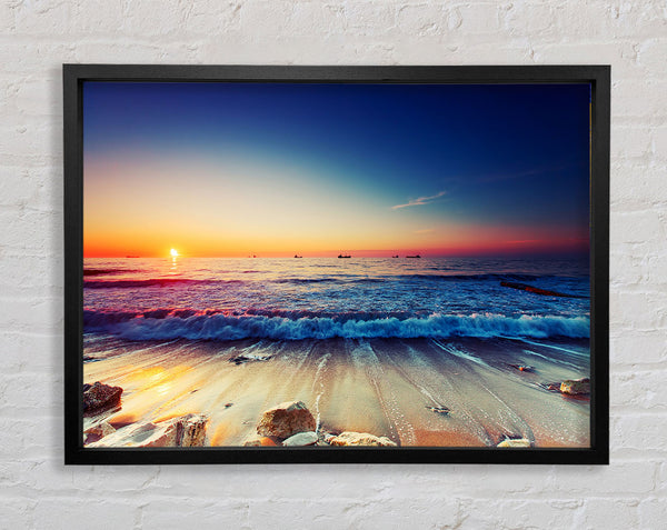 The Memories Left Behind Framed Print
