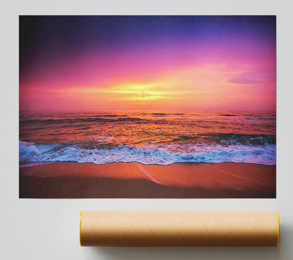 Perfect End To The Day Giclee Print