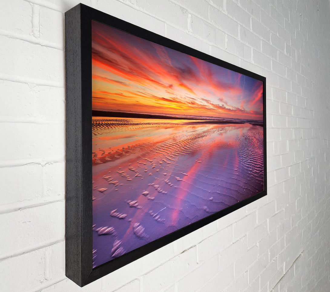  A Canvas Print of Perfect Reflections Canvas Wall Art